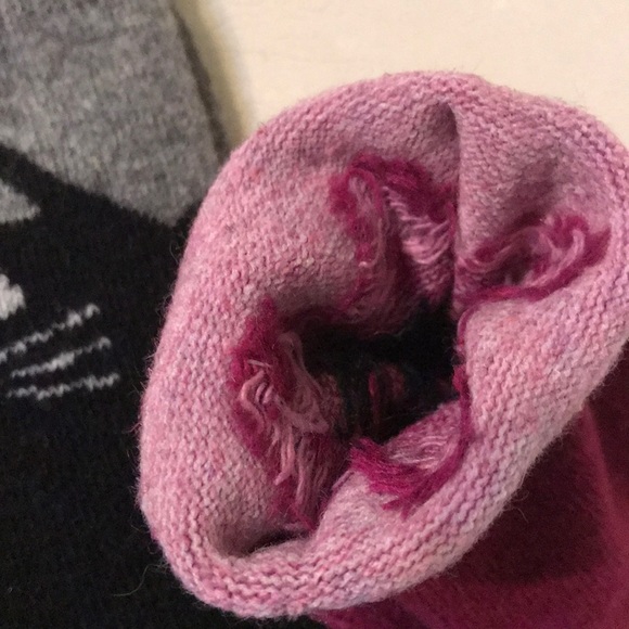 Cat Lovers Socks Wool Thick Super Comfy 6Pairs - Picture 4 of 4